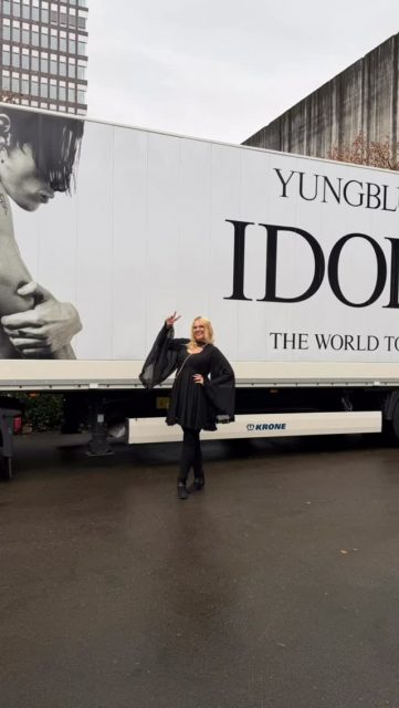 Here we go… @yungblud #luxembourg #concert #nightout