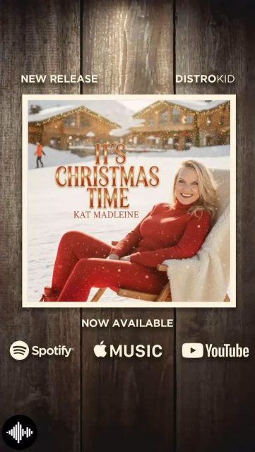 🌟 OUT NOW: It’s Christmas Time! 🎶
The wait is over! My new Christmas song „It’s Christmas Time“ is AVAILABLE EVERYWHERE NOW! 🎄
Hit the link in my bio (or swipe up!) and let’s spread some festive cheer. I hope you love it! Go listen and let me know what you think! ❤️
#ItsChristmasTime #OUTNOW #NewMusic #ChristmasSong #AvailableNow #HolidayMusic #MusicRelease #GoListen #HappyHolidays #Christmas2025