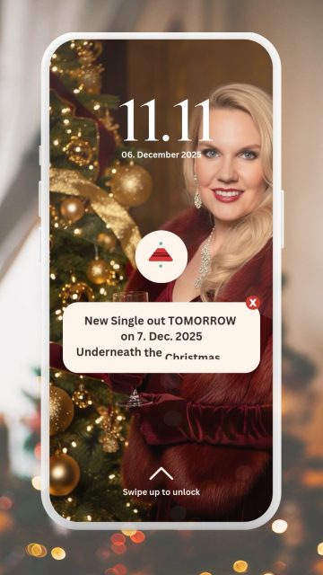 🎄 Just 1 Day Left! 🎁
The countdown is almost over! My new Christmas song "Underneath the Christmas Tree" is dropping tomorrow! 🌟
Get ready for some festive cheer and save this post so you don't miss the release. I am so excited to share it with you! ❤️
#UnderneathTheChristmasTree #NewSong #SongAnnouncement #DroppingTomorrow #ChristmasMusic #ChristmasCountdown #MusicNews #Excited #Christmas