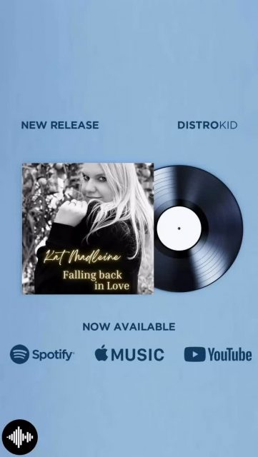 Tomorrow - New Release „Falling back in Love“. A raw, barebones acoustic song about a lifelong relationship with all its ups and downs. Straight from the heart. ❤️ #newsong #outtomorrow #acoustic #original #noai