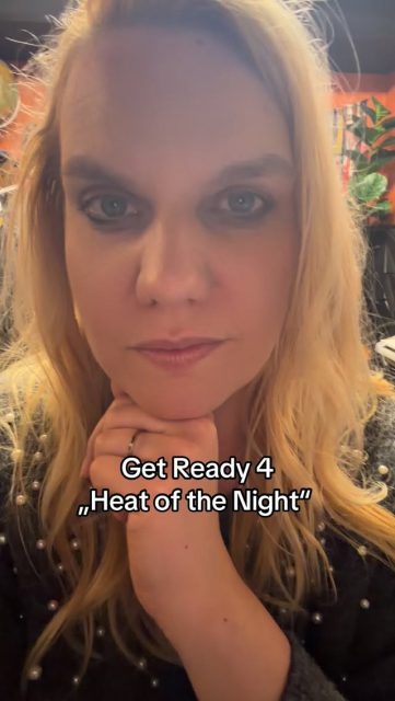 COUNTDOWN ON!
Next Friday will be the release of my next brand new single called „Heat of the Night“! 

— Kat Madleine | The Voice of 90s Revival 🌸
Musicologist & Producer redefining the sound of resilience.

#rockmusic #90srevival #vocalkinship #katmadleine #90srock
