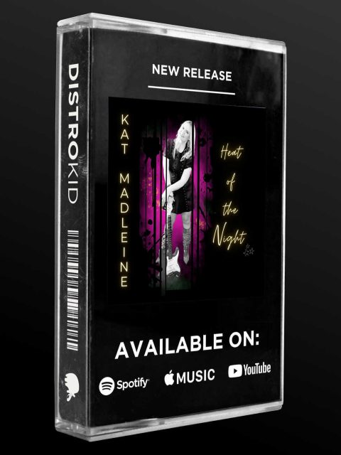 „Heat of the night“ is finally out now! Can’t wait 4 you guys to hear a song about breaking free! To get back to yourself! To fulfill all your wildest dreams and desires! #heatofthenight #getway #runaway #selfcare #vocalkinship