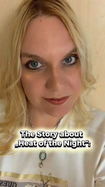 The Story behind „Heat of the Night“ …I decided to be 100% honest with my music! 
If you’re here for the raw, unfiltered journey – welcome to the family. 🖤
Do you know that feeling of needing to runaway? 

— Kat Madleine | The Voice of 90s Revival 🌸
Musicologist & Producer redefining the sound of resilience.
#KatMadleine #vocalkinship #backstagestory #90srevival #modernvintagerock