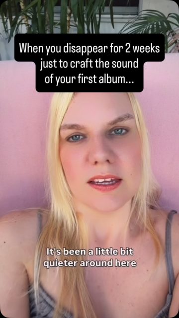 It’s been a bit quiet lately, but I guess I needed that space to step back, write, and figure out where the music wanted to go next.

Now I know. I’m officially working on my very first album. No pressure, no fixed release date yet — just pure passion, raw energy, and a lot of music I can’t wait to share with you. Wanna come along for the ride? 🎸✨

Music in the background: one of the brand new songs called Something made to stay. 

— Kat Madleine | The Voice of 90s Revival 🌸
Musicologist & Producer redefining the sound of resilience.

#KatMadleine #ModernVintageRock #IndependentArtist #VocalKinship #albumrelease