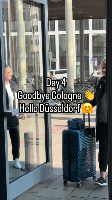 Day 4 on the road! Goodbye Cologne, hello Düsseldorf! 🚆✨ 

Loved exploring the city and doing a little sightseeing today after an amazing start to the tour. Getting ready for a whole different vibe tomorrow night... 
who’s excited for the Backstreet Boys?! 🎤🔥 

— Kat Madleine | ONE OF YOU 🌸 
Fan. Musicologist. Artist. 
Writing what comes next. 

#KatMadleine #Düsseldorf #TourLife #BackstreetBoys #CityExplore OnTheRoad oneofyou