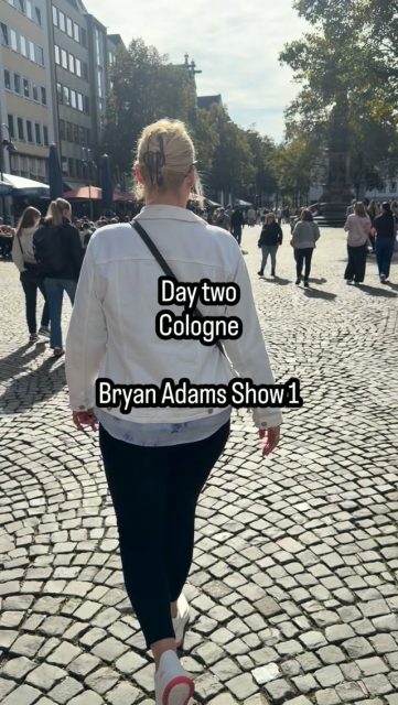 Nothing beats the feeling of real, live rock ’n’ roll. 🏟️✨

After a beautiful walk on this sunny day through Cologne, Night 1 with @bryanadams in Cologne was an absolute masterclass in stage presence and songwriting. So inspired and energized for my own music! Who else was there tonight? 👇

Ready to do it all over again for Round 2! 🔥

— Kat Madleine | ONE OF YOU 🌸
Fan. Musicologist. Artist. Writing what comes next.

#BryanAdams #cologne #ontheroad #tourday #OneOfYou