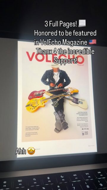 3 pages. Print. USA.
This is not just a feature — it’s a statement.
From building everything on my own…
to being documented in an American magazine.
The ‘90s Revival is not a concept anymore.
It’s happening.
What would you do if your vision suddenly became real?

— Kat Madleine | The Voice of 90s Revival 🌸
Musicologist & Producer redefining the sound of resilience.
#IndieRockArtist
#90sRevival
#WomenInRock
#NewMusicArtist
#MusicPress 
@volechomag