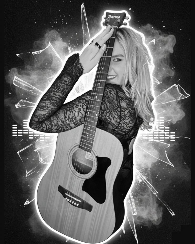 Music needs no language - Kat Madleine and her Guitar