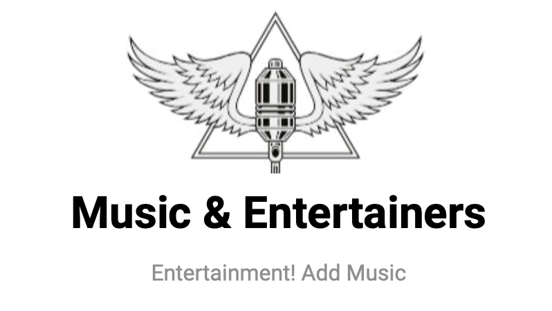 Music and Entertainers Logo